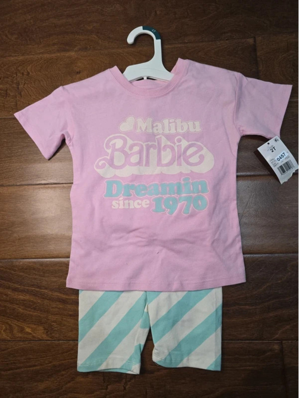 2t brand new barbie schwartz outfit, item 457G7